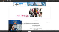 Desktop Screenshot of befashion.net